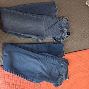 Hollister jeans. 2 pairs. Size 5L